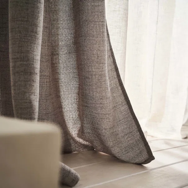 Κουρτίνα (140x295) Με Τρέσα Gofis Home Magna Elephant AW26 495/47