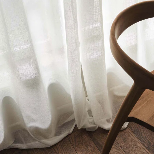 Κουρτίνα (140x280) Με Τρουκς Gofis Home Combe Off White AW26 502/05