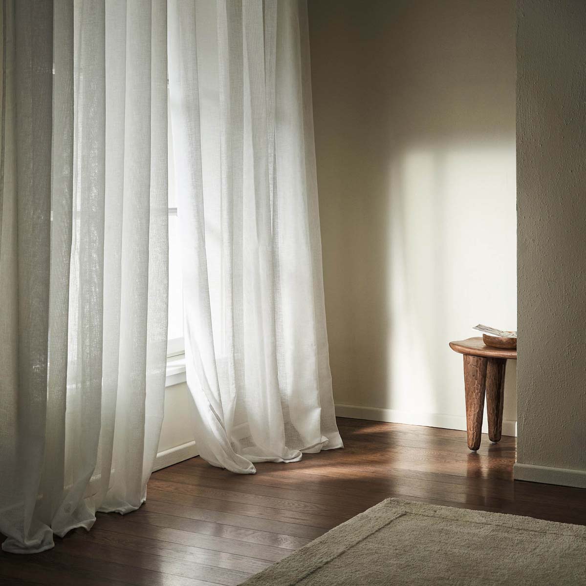 Κουρτίνα (140x295) Με Τρέσα Gofis Home Combe Off White AW26 502/05