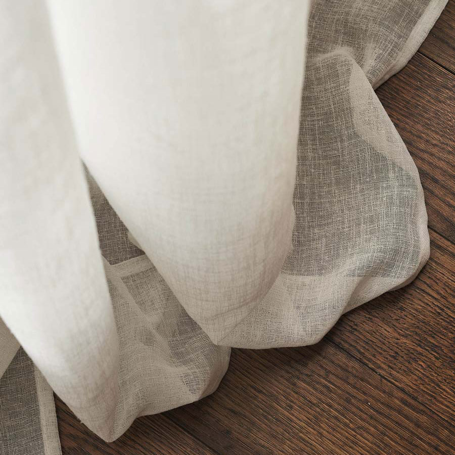 Κουρτίνα (140X295) με Τρέσα Gofis Home Combe Off White Aw26 502 05 Κουρτίνες Κρεβατοκάμαρας Spitishop