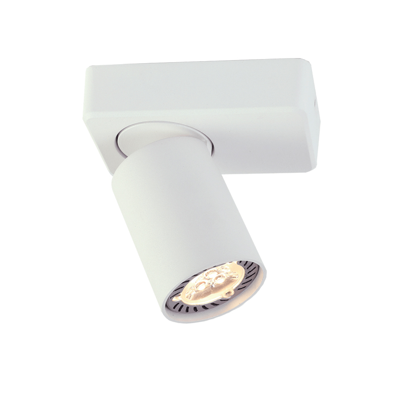 Σποτ Μονόφωτο Aca Elitis RA301S12WH White