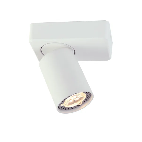 Σποτ Μονόφωτο Aca Elitis RA301S12WH White