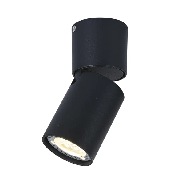 Σποτ Μονόφωτο Aca Elitis RA301S6BK Black