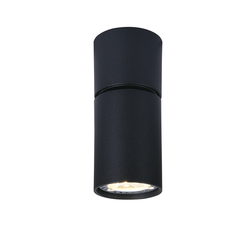Σποτ Μονόφωτο Aca Elitis RA301S6BK Black