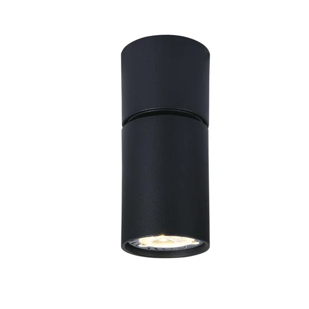 Σποτ Μονόφωτο Aca Elitis RA301S6BK Black