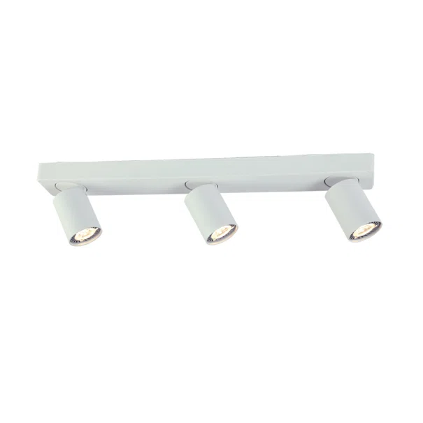 Σποτ Τρίφωτο Aca Elitis RA303S54WH White