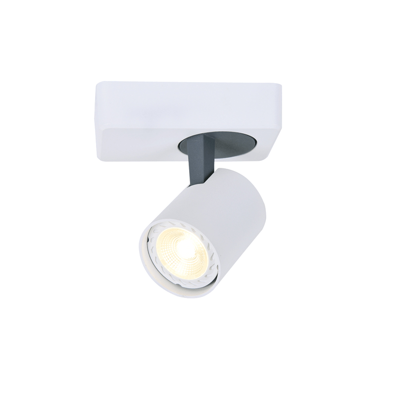 Σποτ Μονόφωτο Aca Disco RA311S13WG White