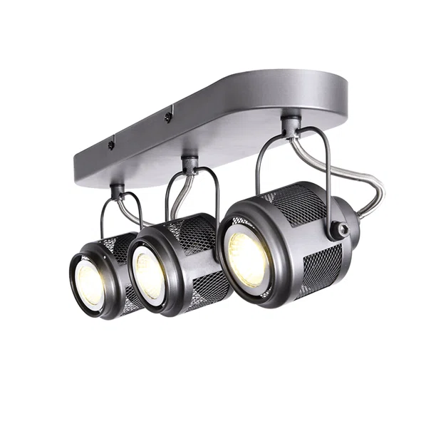 Σποτ Τρίφωτο Aca Krypton AR2093W43G Anthracite