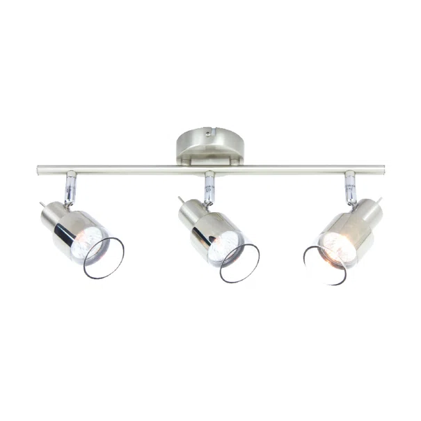 Σποτ Τρίφωτο Aca Platinum MC6563 Chrome