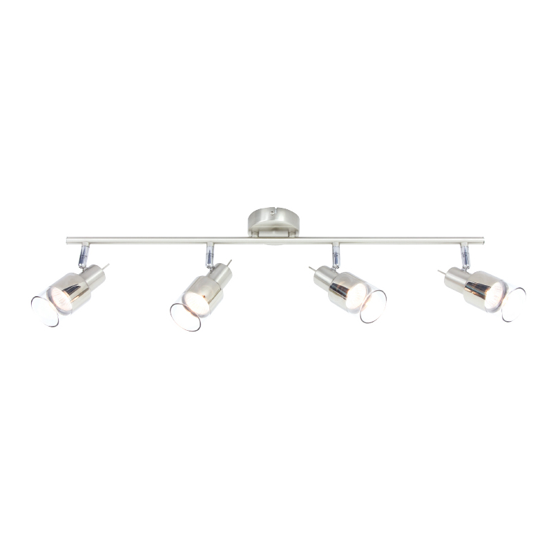Σποτ Πολύφωτο Aca Platinum MC6564 Chrome