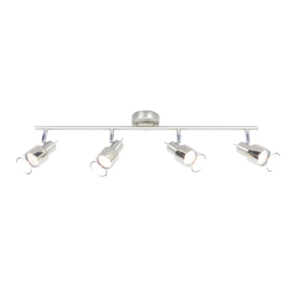 Σποτ Πολύφωτο Aca Platinum MC6564 Chrome