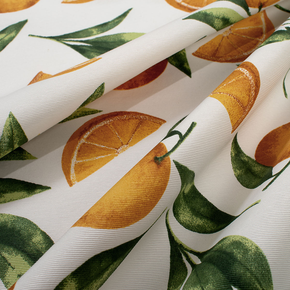 Αλέκιαστο Τραπεζομάντηλο (140X180) Dimcol Oranges 474 White-Orange Λευκά Είδη Κουζίνας & Τραπεζαρίας Τραπεζομάντηλα Αλέκιαστα Πλαστικά Spitishop