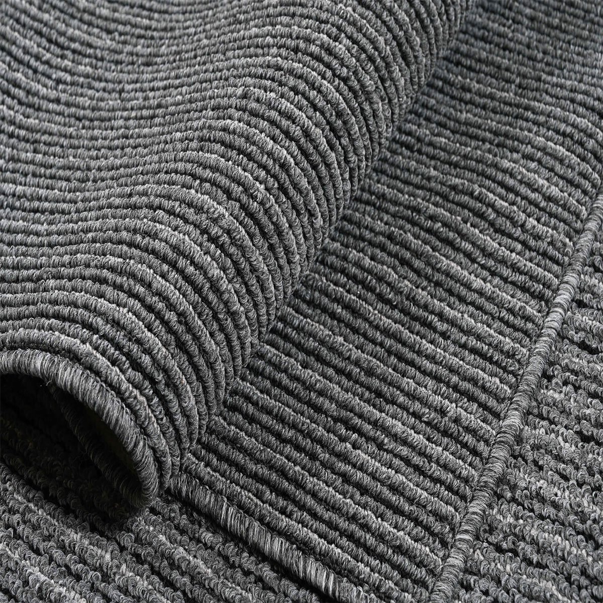 Μοκέτα Διαδρόμου (80X150) Pol Rugs Mats Denver Grey Χαλιά Διάδρομοι Spitishop