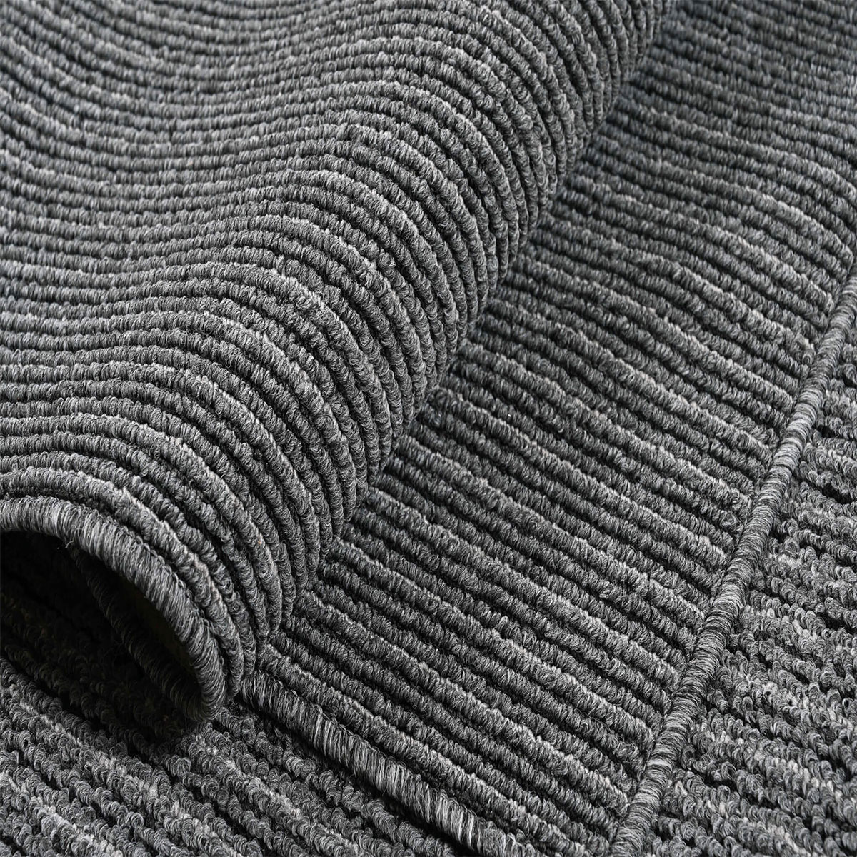 Μοκέτα Διαδρόμου (80X300) Pol Rugs Mats Denver Grey Χαλιά Διάδρομοι Spitishop