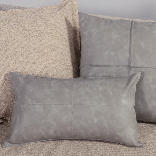 Διακοσμητικό Μαξιλάρι (30x50) Nef-Nef Homeware Lethal Grey