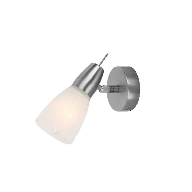 Σποτ Μονόφωτο Aca Kamet MC542NM Nickel