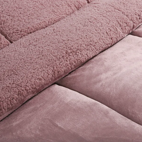 Κουβερτοπάπλωμα King Size (240x260) Silk Fashion Solid Rust Red