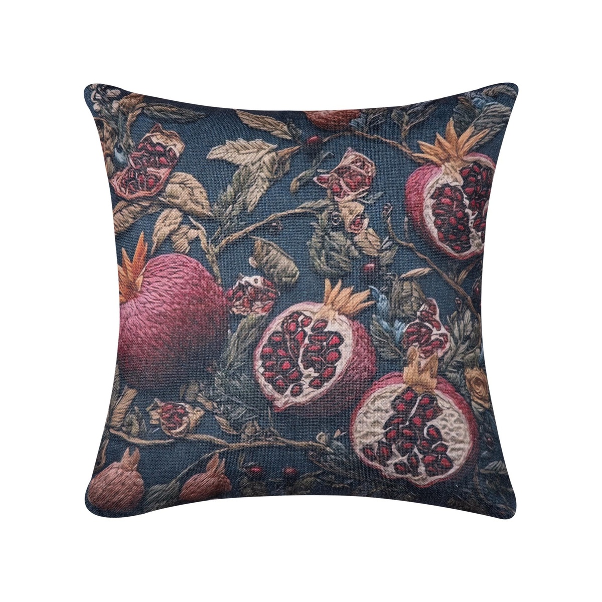 Χριστουγεννιάτικη Μαξιλαροθήκη (45x45) Silk Fashion ks2026-9