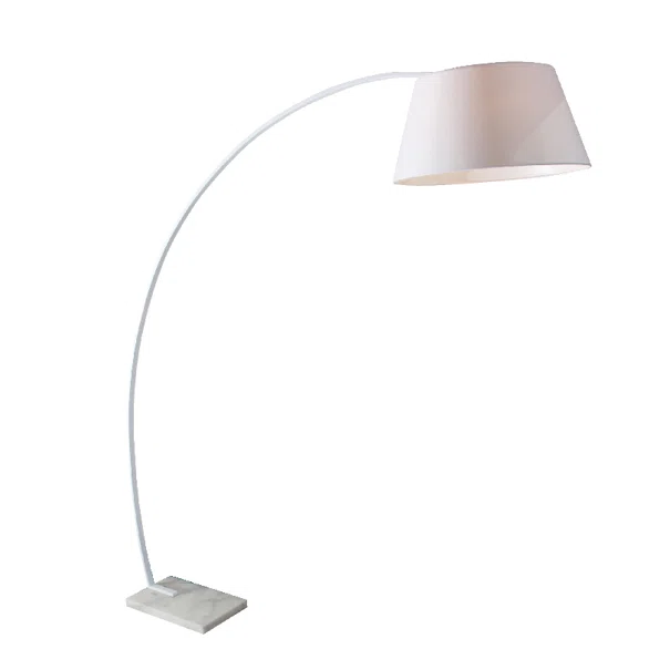 Φωτιστικό Δαπέδου Aca Lennon MF11185WH White/Marble