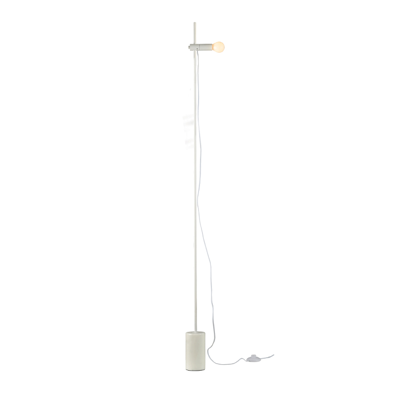 Φωτιστικό Δαπέδου Aca Hera OD581F160W White/Marble