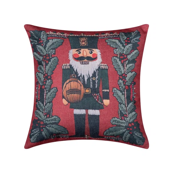 Χριστουγεννιάτικη Μαξιλαροθήκη (45x45) Silk Fashion ks2026-25
