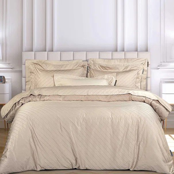 Παπλωματοθήκη Υπέρδιπλη (Σετ 220x240) Greenwich Polo Club Classic 2290