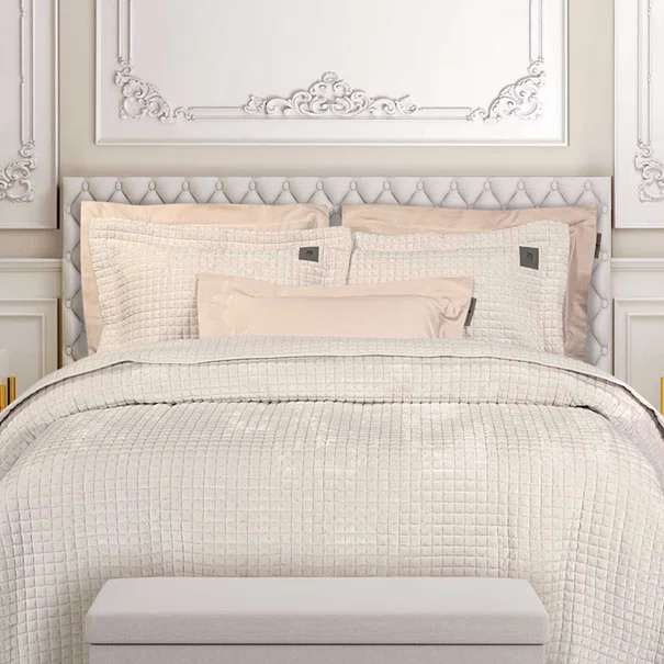 Ζεύγος Μαξιλαροθήκες Oxford (50x70) Greenwich Polo Club Classic 4429 Ivory
