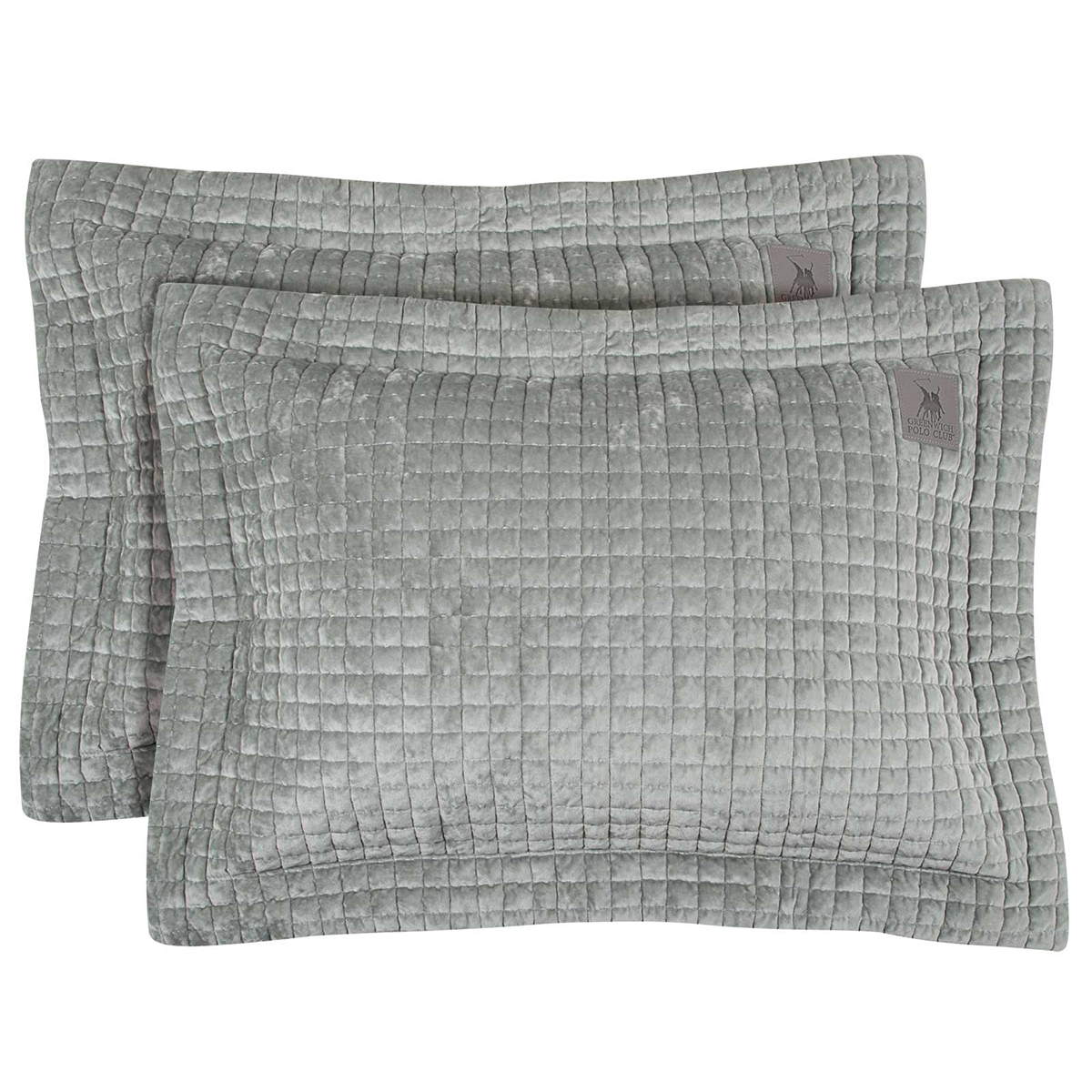 Ζεύγος Μαξιλαροθήκες Oxford (50x70) Greenwich Polo Club Classic 4430 Sage Green