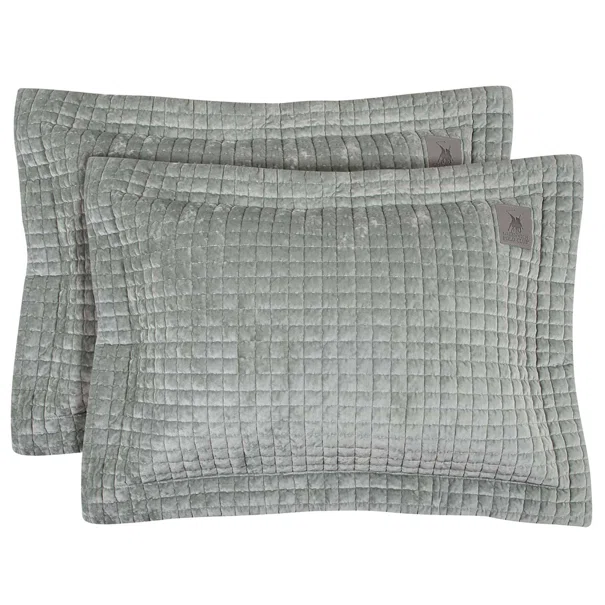 Ζεύγος Μαξιλαροθήκες Oxford (50x70) Greenwich Polo Club Classic 4430 Sage Green