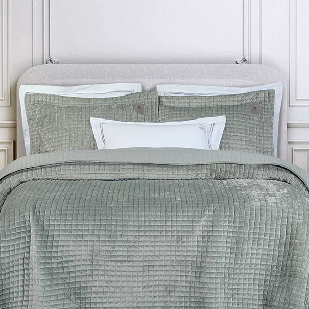 Ζεύγος Μαξιλαροθήκες Oxford (50x70) Greenwich Polo Club Classic 4430 Sage Green