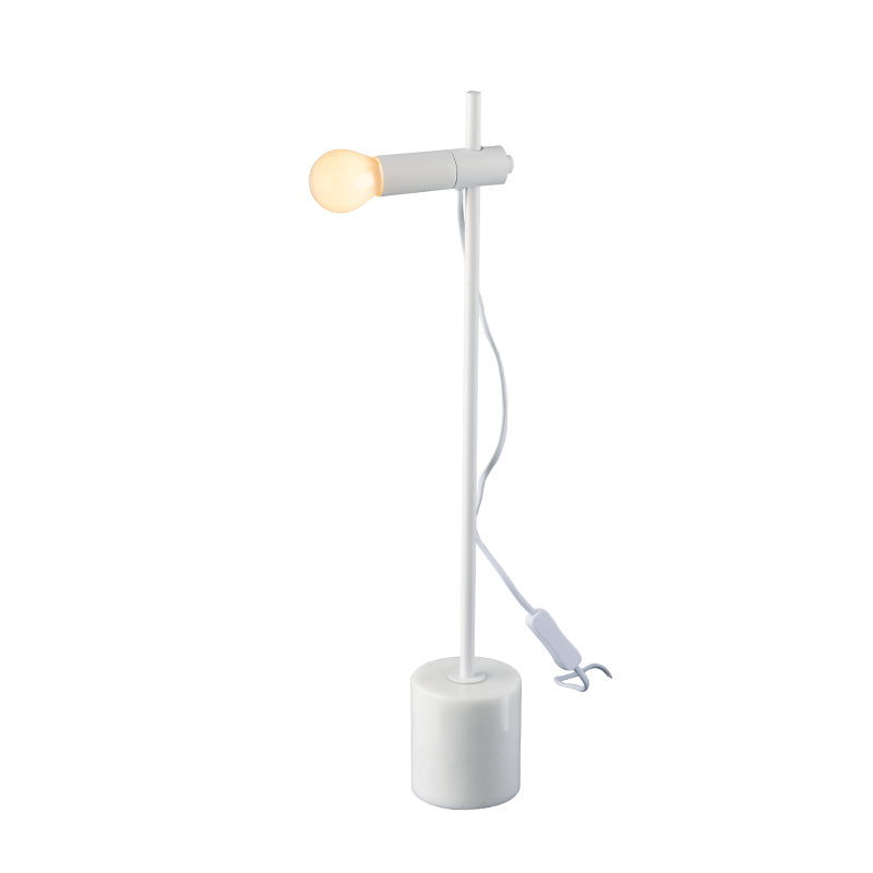 Πορτατίφ Aca Hera OD581T58W White/Marble
