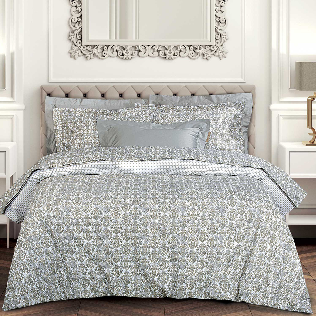 Σεντόνια King Size (Σετ) Greenwich Polo Club Essential 2368