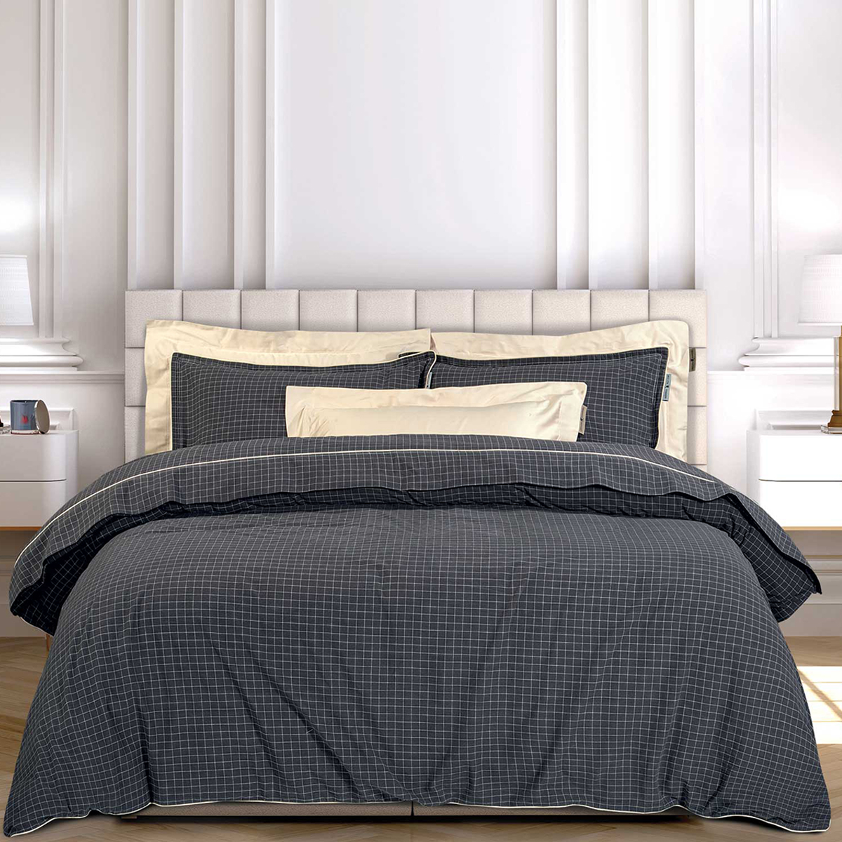 Σεντόνια King Size (Σετ) Greenwich Polo Club Essential 2297