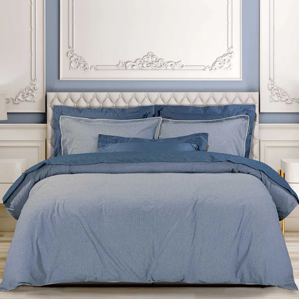 Παπλωματοθήκη Υπέρδιπλη (Σετ 220x240) Greenwich Polo Club Essential 2294