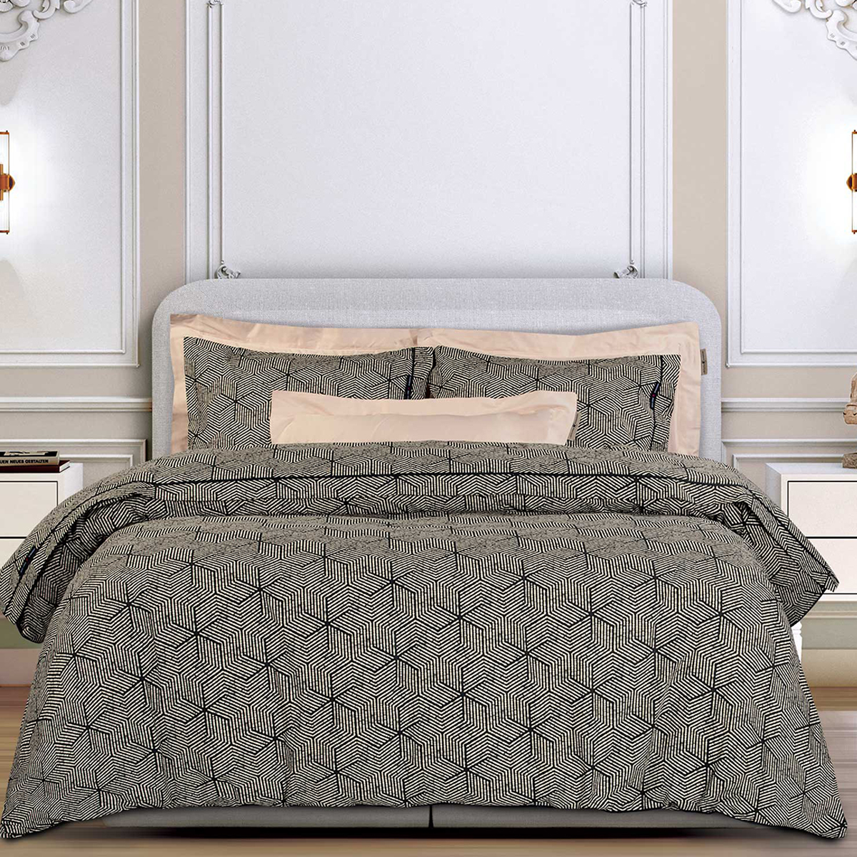 Παπλωματοθήκη Υπέρδιπλη (Σετ 220x240) Greenwich Polo Club Essential 2366