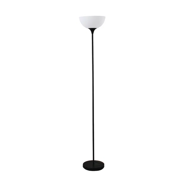 Φωτιστικό Δαπέδου Aca Basico KS2026F1BK Black