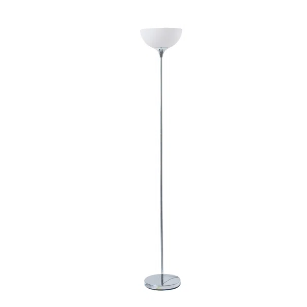 Φωτιστικό Δαπέδου Aca Basico KS2026F1CH Chrome