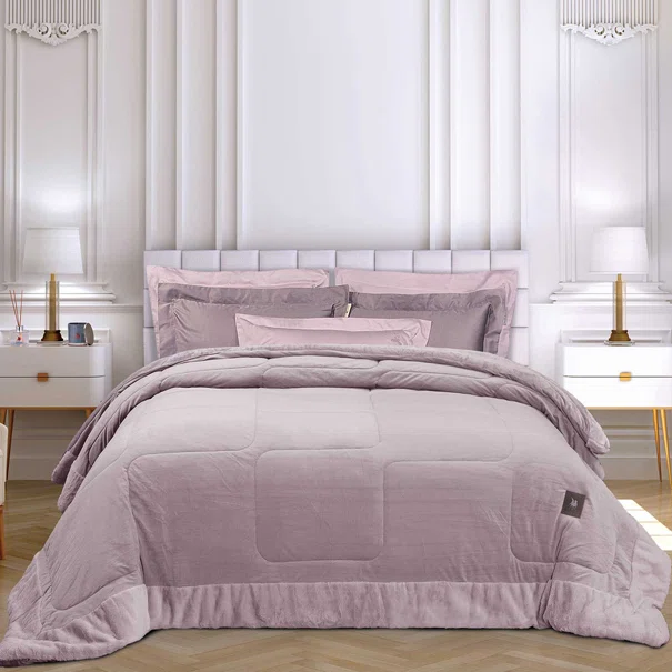 Κουβερτοπάπλωμα King Size (240x250) Greenwich Polo Club Essential 3966 Nude