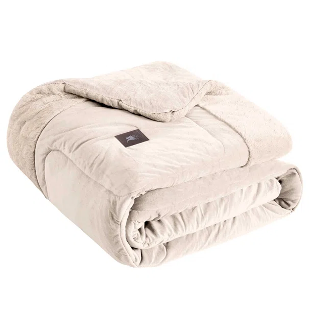 Κουβερτοπάπλωμα King Size (240x250) Greenwich Polo Club Essential 3965 Ivory