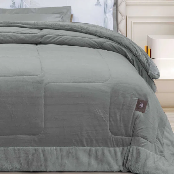 Κουβερτοπάπλωμα King Size (240x250) Greenwich Polo Club Essential 3967 Grey