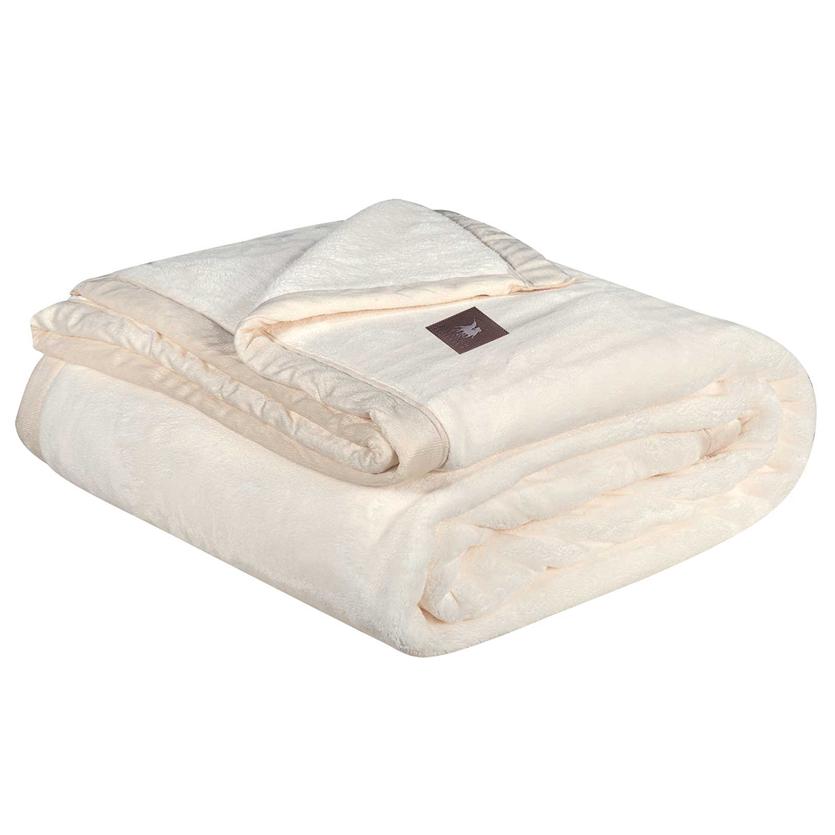 Κουβέρτα Βελουτέ King Size (240x250) Greenwich Polo Club Essential 3974 Royal White