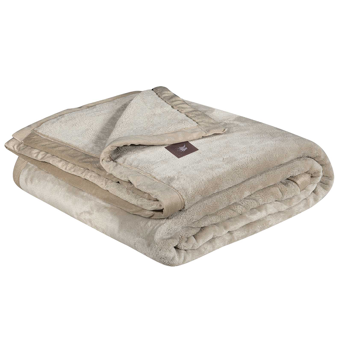 Κουβέρτα Βελουτέ King Size (240x250) Greenwich Polo Club Essential 3972 Taupe