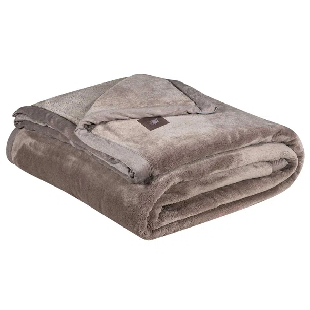 Κουβέρτα Βελουτέ King Size (240x250) Greenwich Polo Club Essential 3973 Dusty Lilac