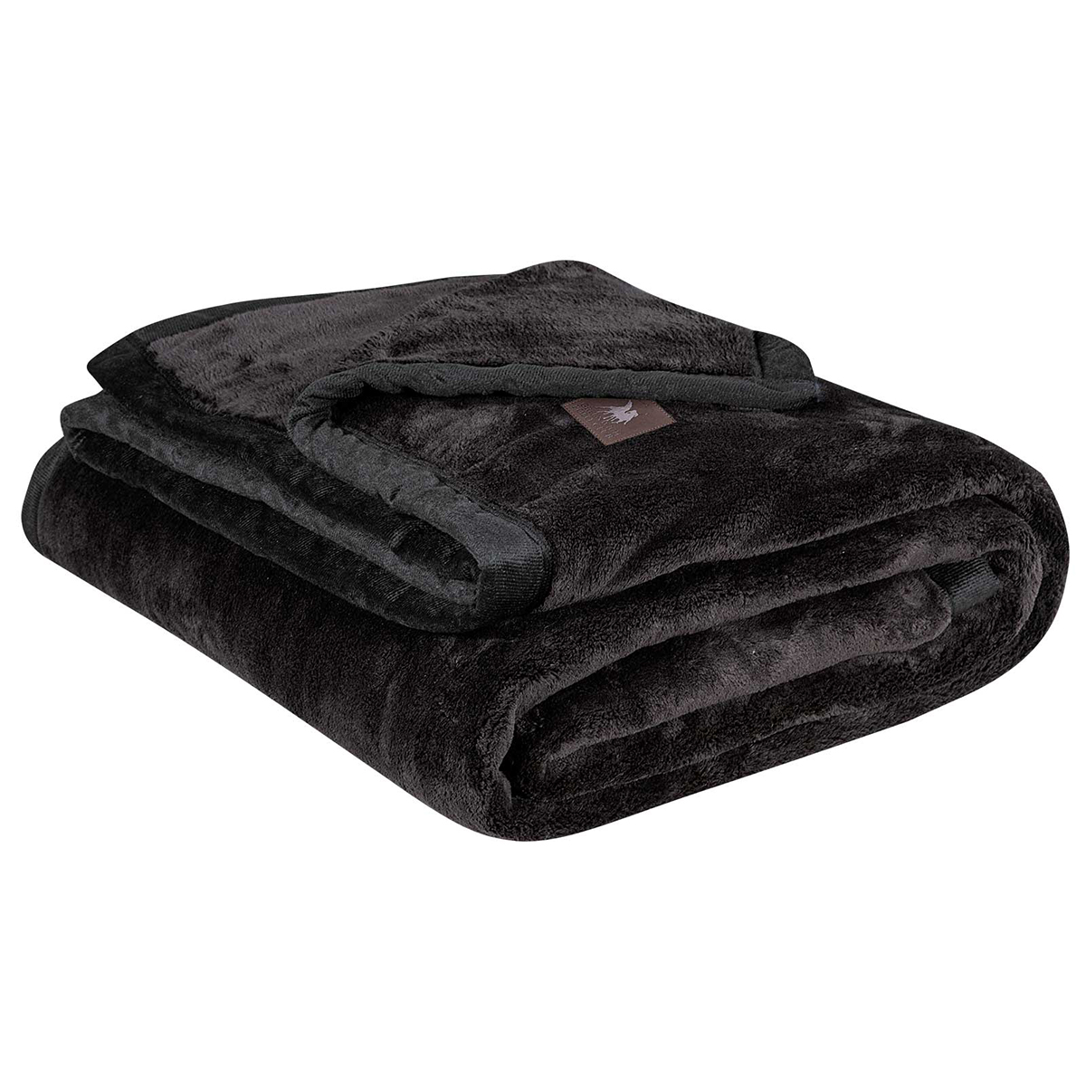 Κουβέρτα Βελουτέ King Size (240x250) Greenwich Polo Club Essential 3975 Black