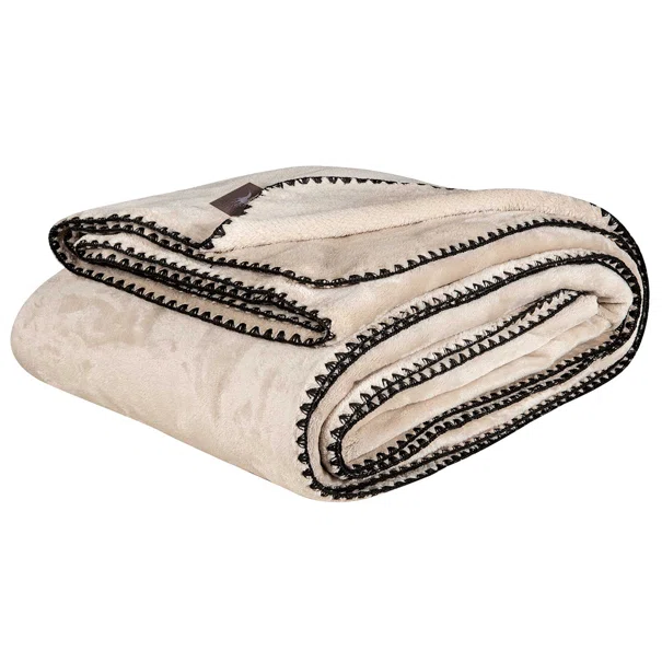 Κουβέρτα Fleece Υπέρδιπλη (220x240) Greenwich Polo Club Essential 4438 Beige