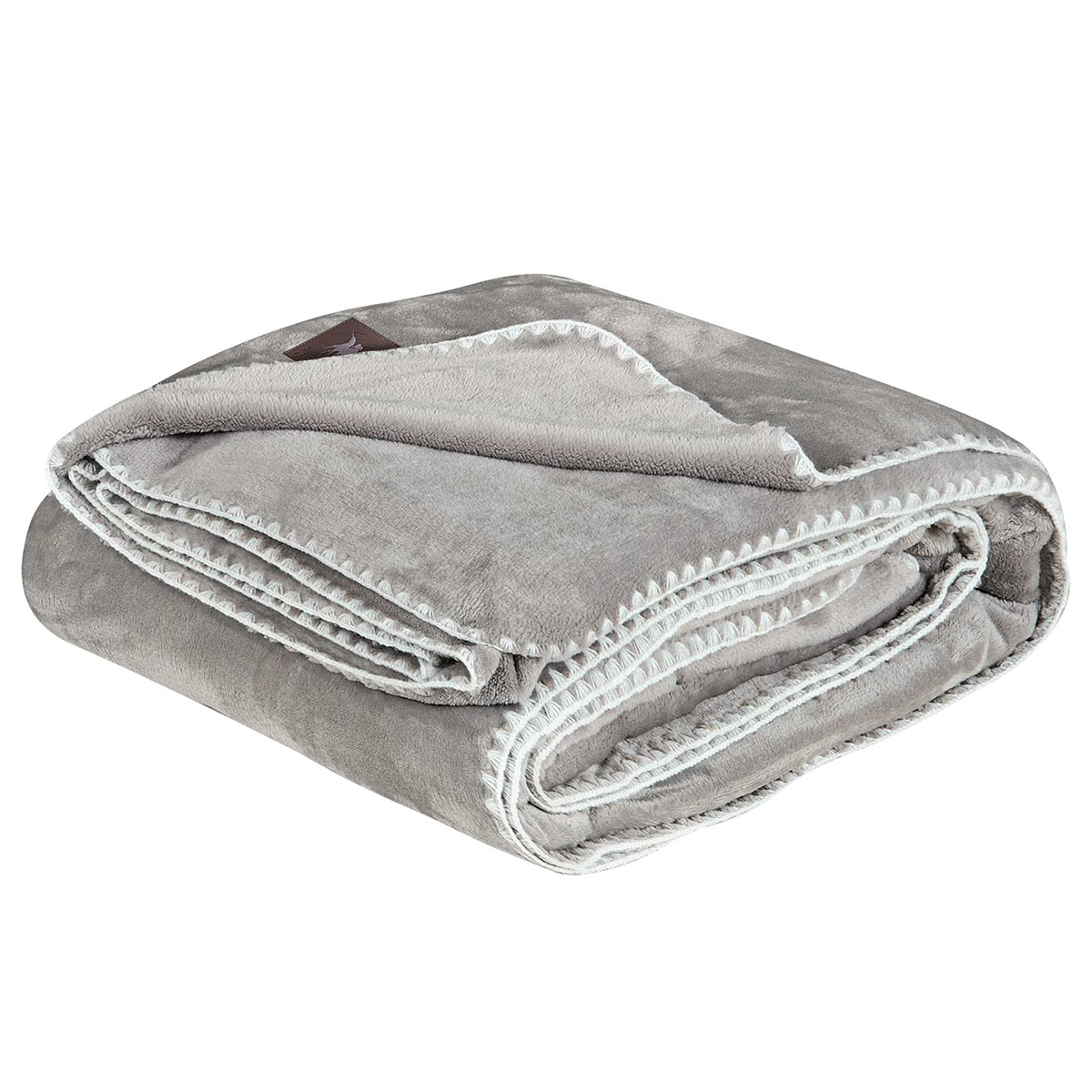 Κουβέρτα Fleece Υπέρδιπλη (220x240) Greenwich Polo Club Essential 4439 Grey