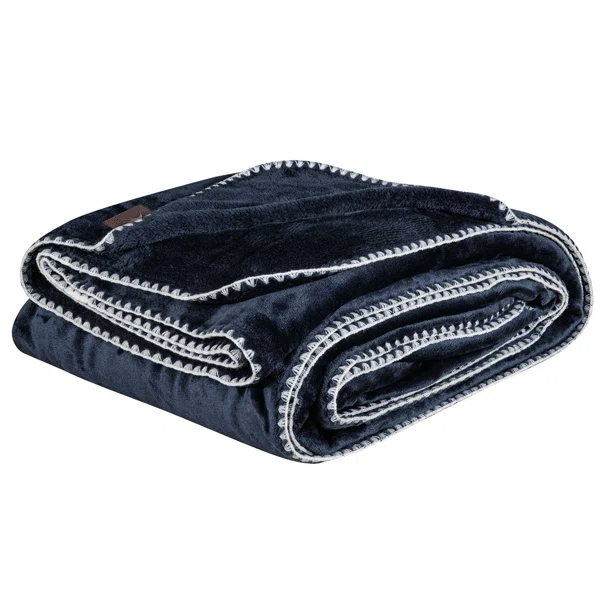 Κουβέρτα Fleece Μονή (170x240) Greenwich Polo Club Essential 4442 Royal Blue