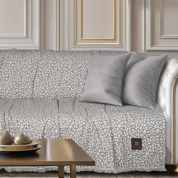 Ριχτάρι Καναπέ Τριθέσιου (180x300) Greenwich Polo Club 3980 Grey