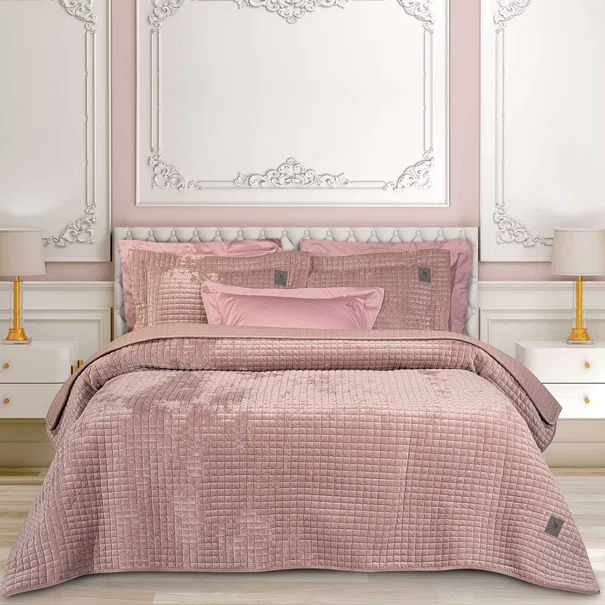 Κουβερτόριο King Size (240x250) Greenwich Polo Club Classic 4431 Nude