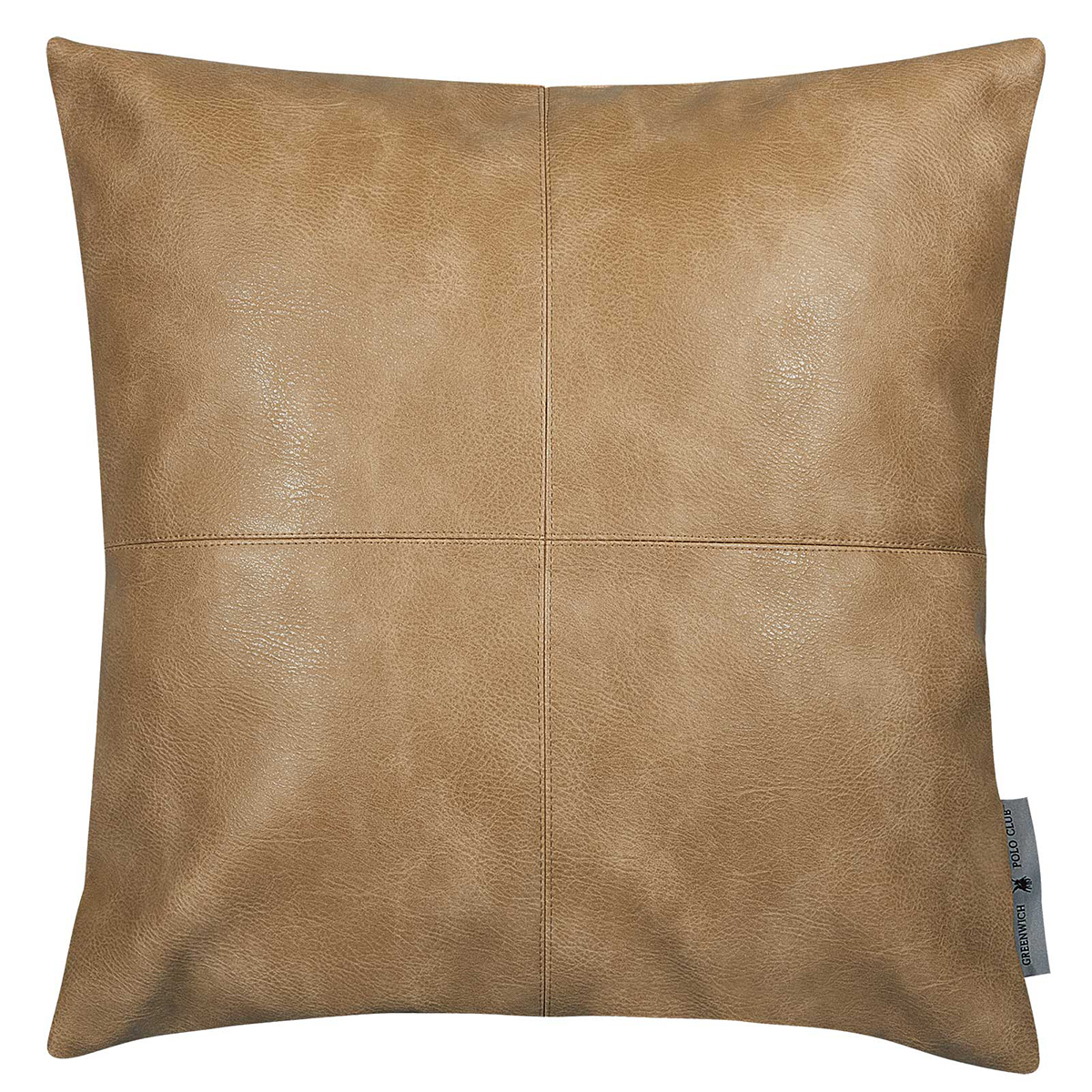 Διακοσμητικό Μαξιλάρι (45x45) Greenwich Polo Club 3986 Khaki